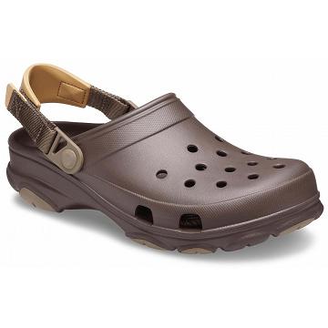 Crocs Classic All-Terrain Klumpa Női Kávé | HU 0069JPQJ